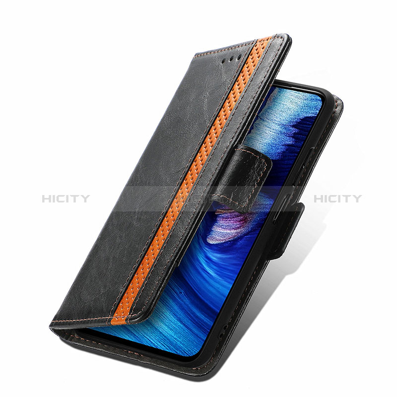 Funda de Cuero Cartera con Soporte Carcasa S02D para Xiaomi Redmi Note 10 JE 5G