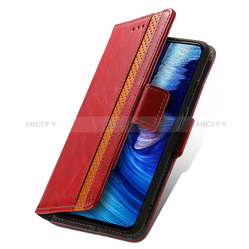 Funda de Cuero Cartera con Soporte Carcasa S02D para Xiaomi Redmi Note 10T 5G