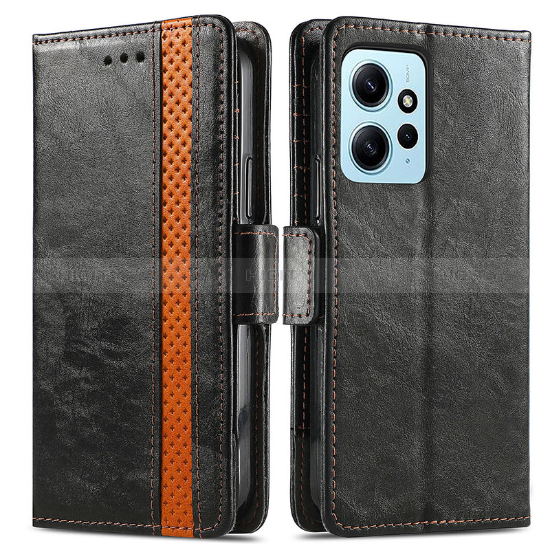 Funda de Cuero Cartera con Soporte Carcasa S02D para Xiaomi Redmi Note 12 4G