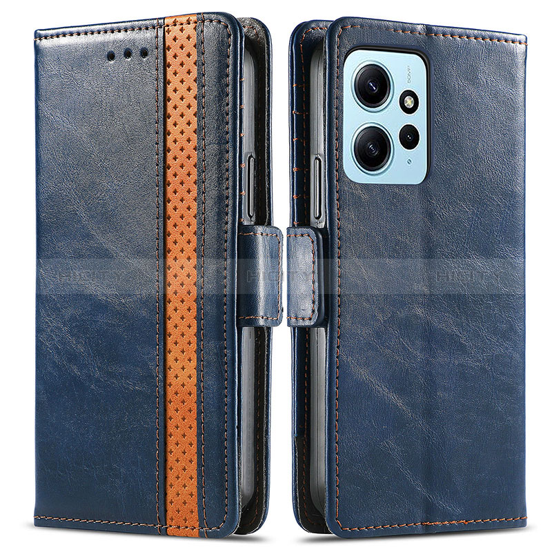 Funda de Cuero Cartera con Soporte Carcasa S02D para Xiaomi Redmi Note 12 4G