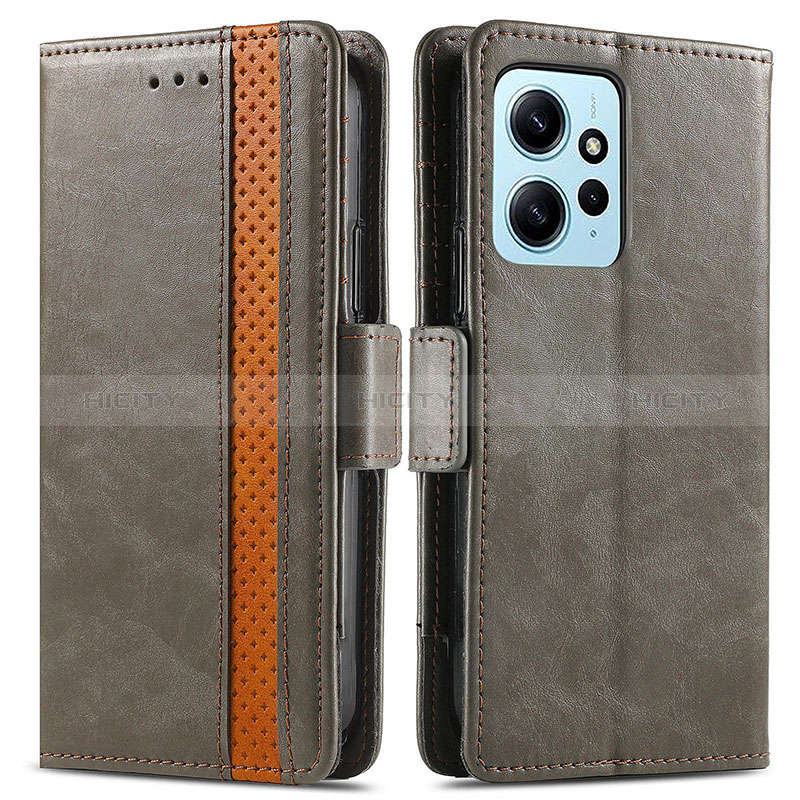 Funda de Cuero Cartera con Soporte Carcasa S02D para Xiaomi Redmi Note 12 4G