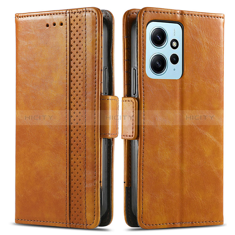 Funda de Cuero Cartera con Soporte Carcasa S02D para Xiaomi Redmi Note 12 4G