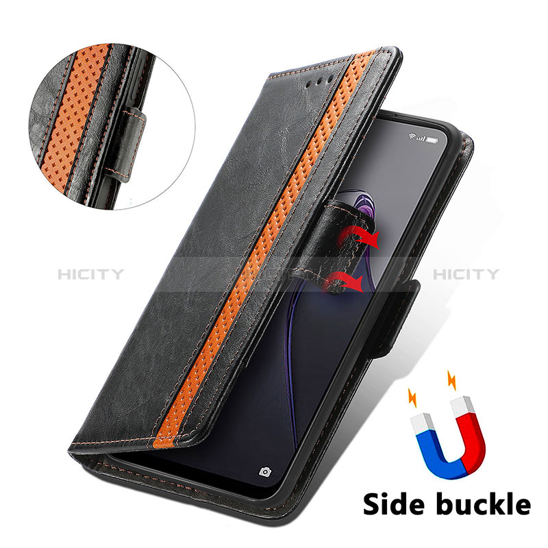 Funda de Cuero Cartera con Soporte Carcasa S02D para Xiaomi Redmi Note 13 5G