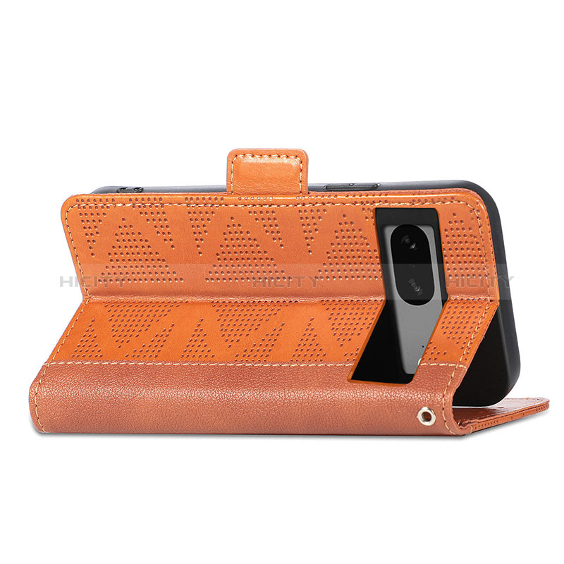 Funda de Cuero Cartera con Soporte Carcasa S03D para Google Pixel 7a 5G