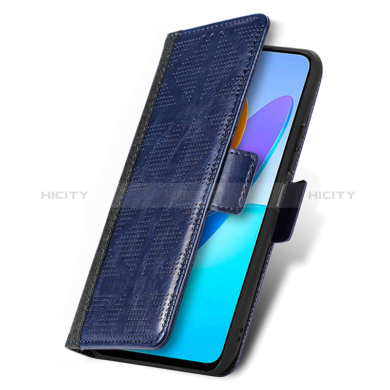 Funda de Cuero Cartera con Soporte Carcasa S03D para Huawei Honor 70 Lite 5G