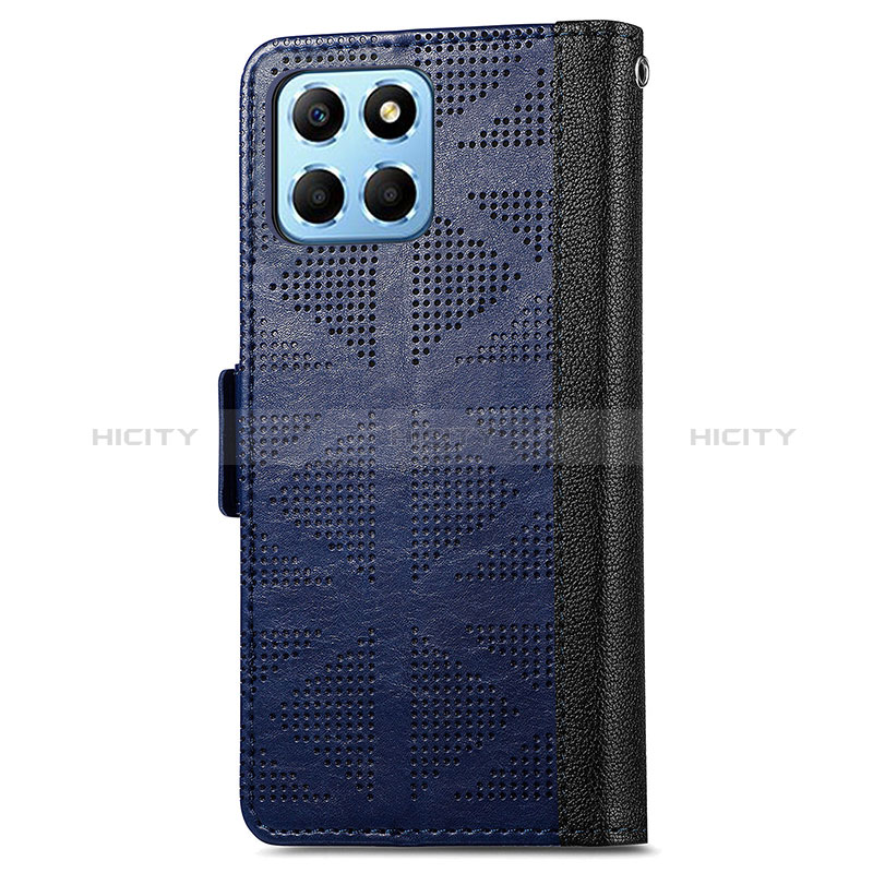 Funda de Cuero Cartera con Soporte Carcasa S03D para Huawei Honor 70 Lite 5G