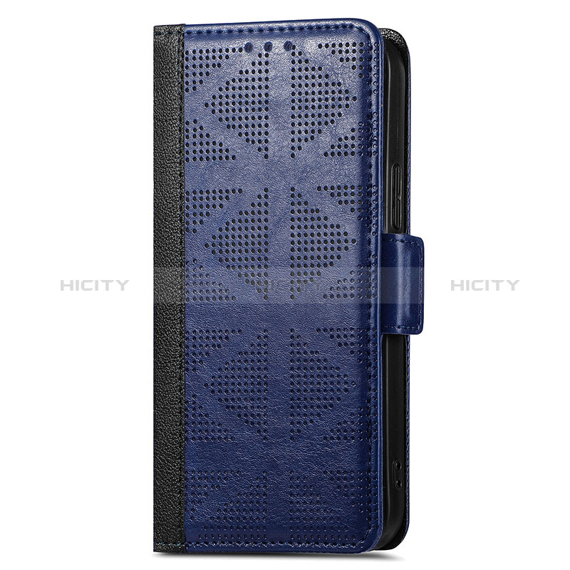 Funda de Cuero Cartera con Soporte Carcasa S03D para Huawei Honor X6