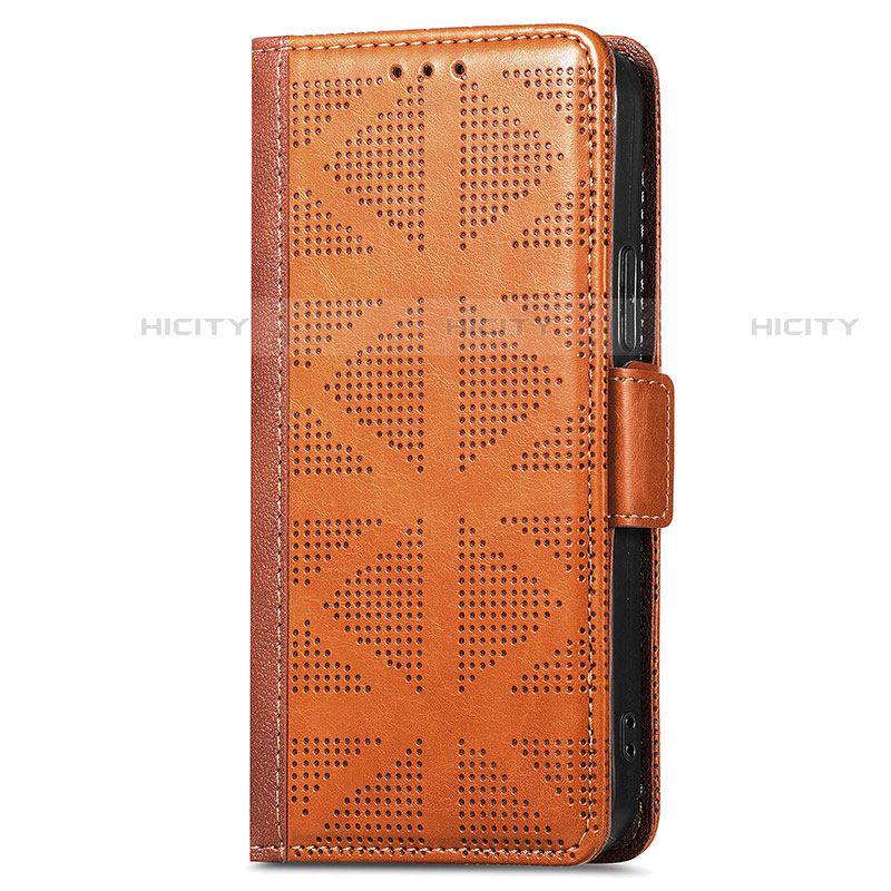 Funda de Cuero Cartera con Soporte Carcasa S03D para Motorola Moto Edge Plus (2022) 5G