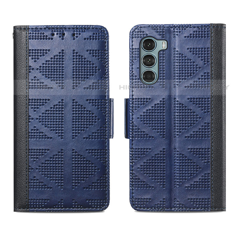 Funda de Cuero Cartera con Soporte Carcasa S03D para Motorola Moto Edge S30 5G