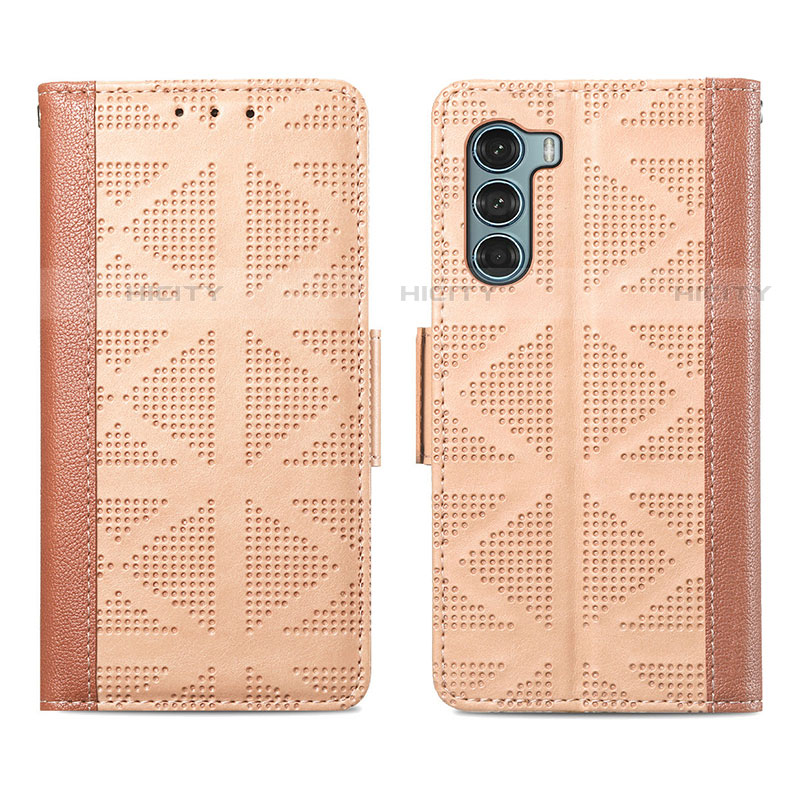 Funda de Cuero Cartera con Soporte Carcasa S03D para Motorola Moto Edge S30 5G