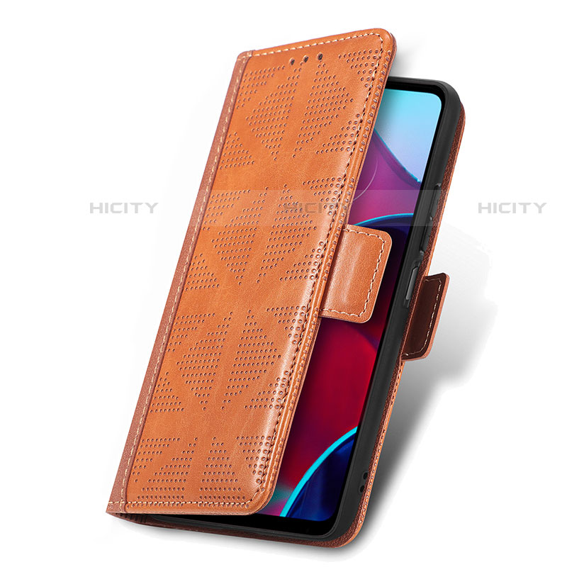 Funda de Cuero Cartera con Soporte Carcasa S03D para Motorola Moto G Stylus (2022) 4G