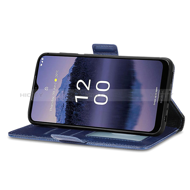 Funda de Cuero Cartera con Soporte Carcasa S03D para Nokia C21 Plus