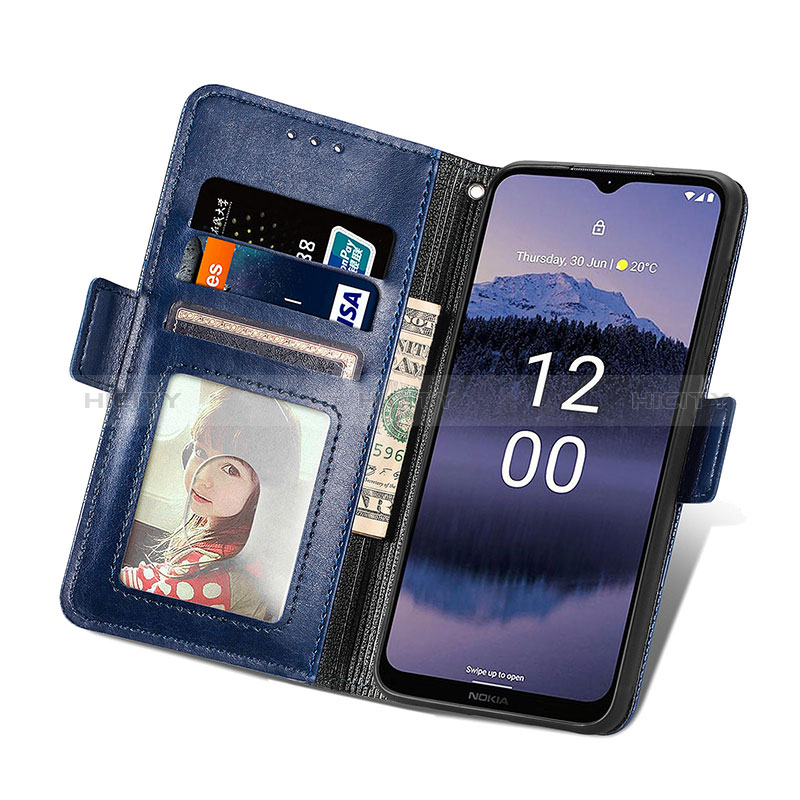 Funda de Cuero Cartera con Soporte Carcasa S03D para Nokia G11 Plus