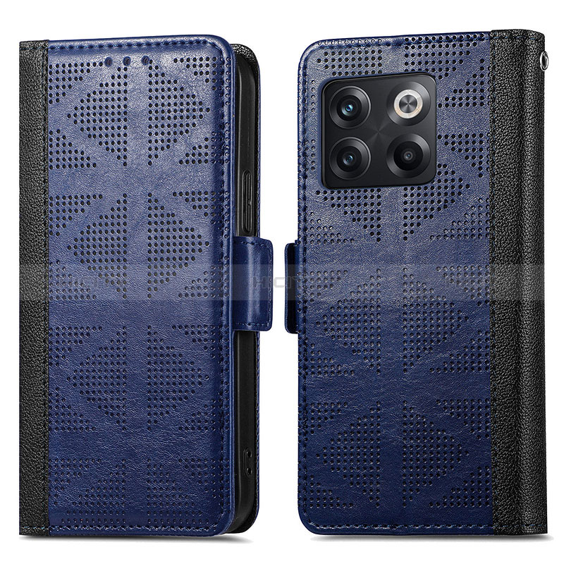 Funda de Cuero Cartera con Soporte Carcasa S03D para OnePlus 10T 5G