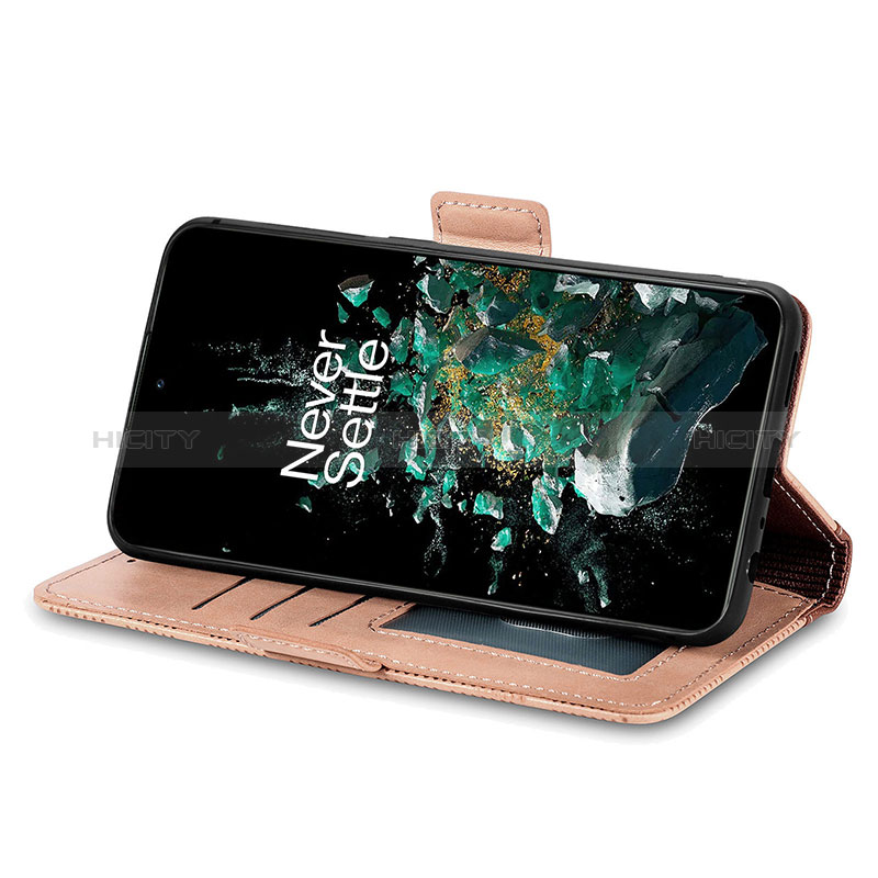 Funda de Cuero Cartera con Soporte Carcasa S03D para OnePlus 10T 5G