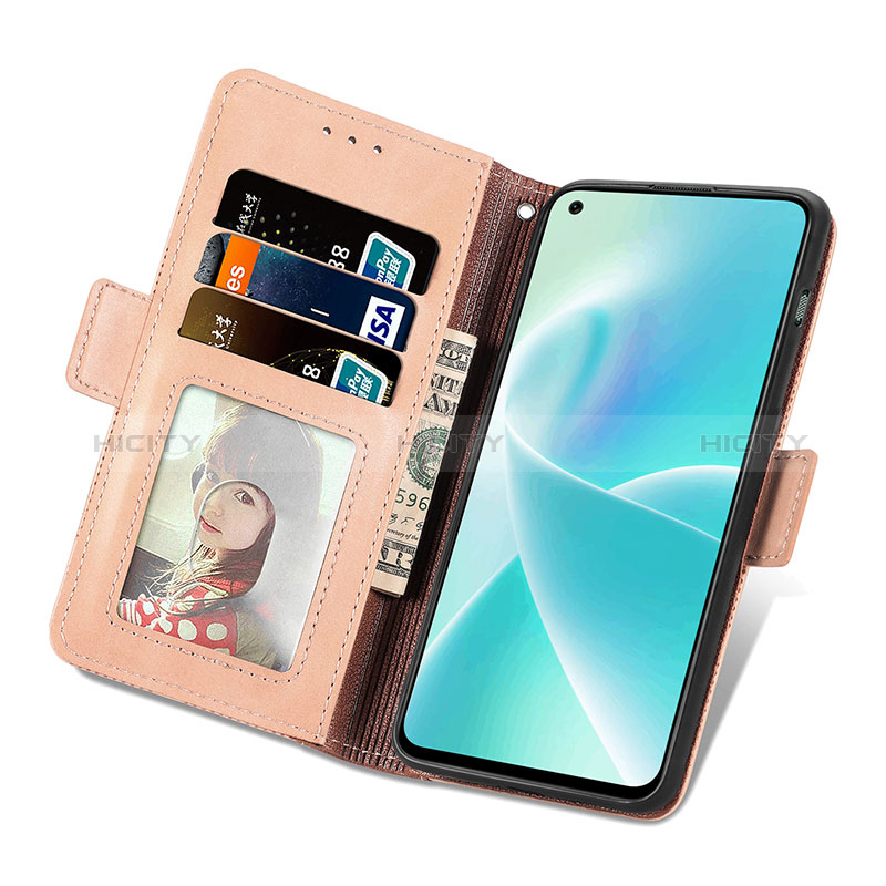 Funda de Cuero Cartera con Soporte Carcasa S03D para OnePlus Nord 2T 5G