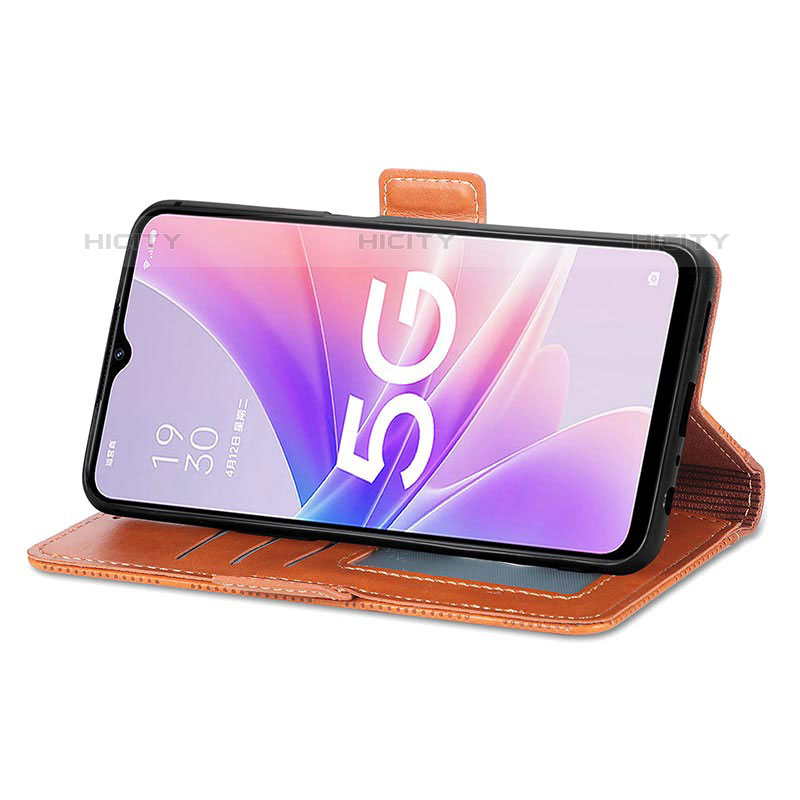 Funda de Cuero Cartera con Soporte Carcasa S03D para OnePlus Nord N300 5G