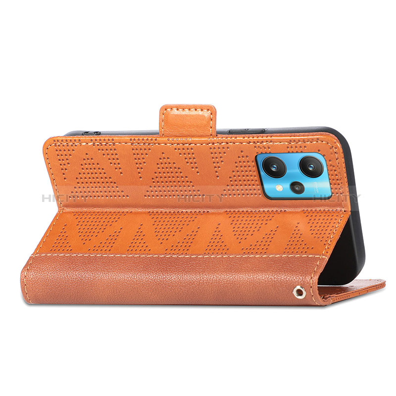 Funda de Cuero Cartera con Soporte Carcasa S03D para Realme 9 4G