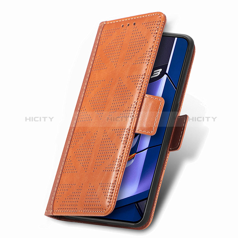 Funda de Cuero Cartera con Soporte Carcasa S03D para Realme GT Neo3 5G