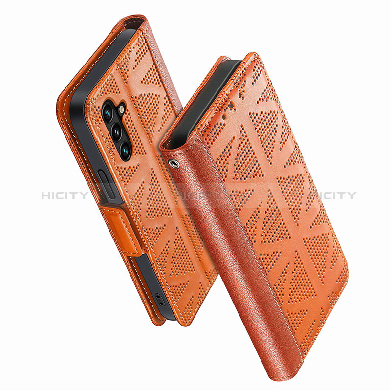 Funda de Cuero Cartera con Soporte Carcasa S03D para Samsung Galaxy A04s