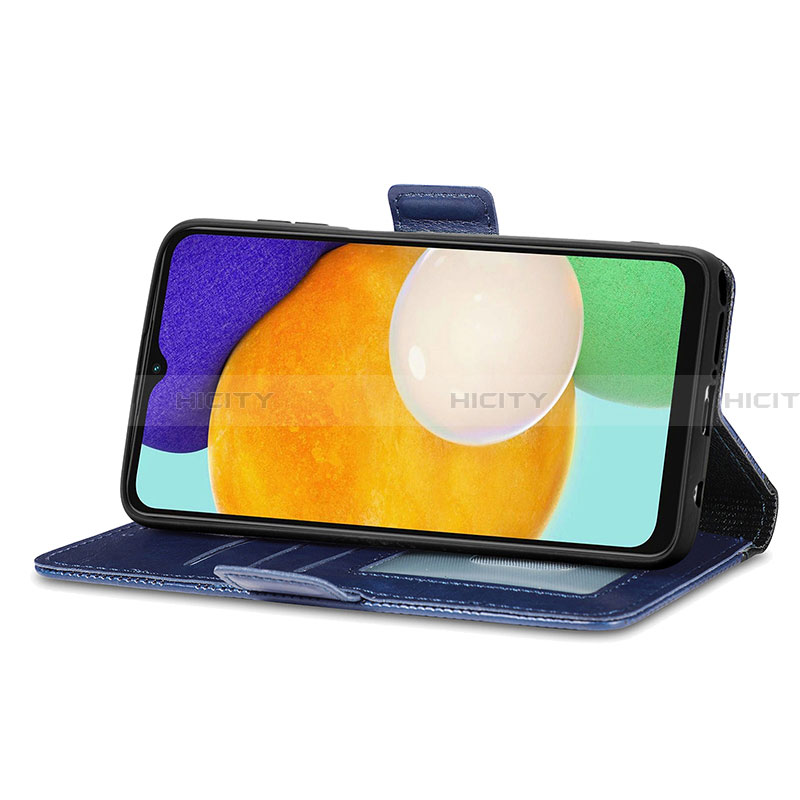 Funda de Cuero Cartera con Soporte Carcasa S03D para Samsung Galaxy A13 5G