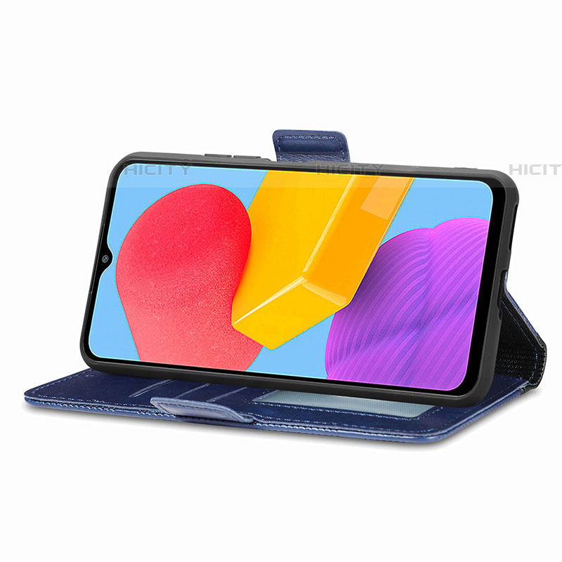 Funda de Cuero Cartera con Soporte Carcasa S03D para Samsung Galaxy F13 4G