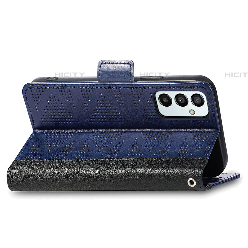 Funda de Cuero Cartera con Soporte Carcasa S03D para Samsung Galaxy F23 5G