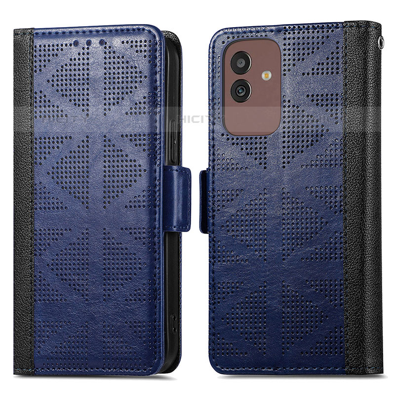 Funda de Cuero Cartera con Soporte Carcasa S03D para Samsung Galaxy M13 5G