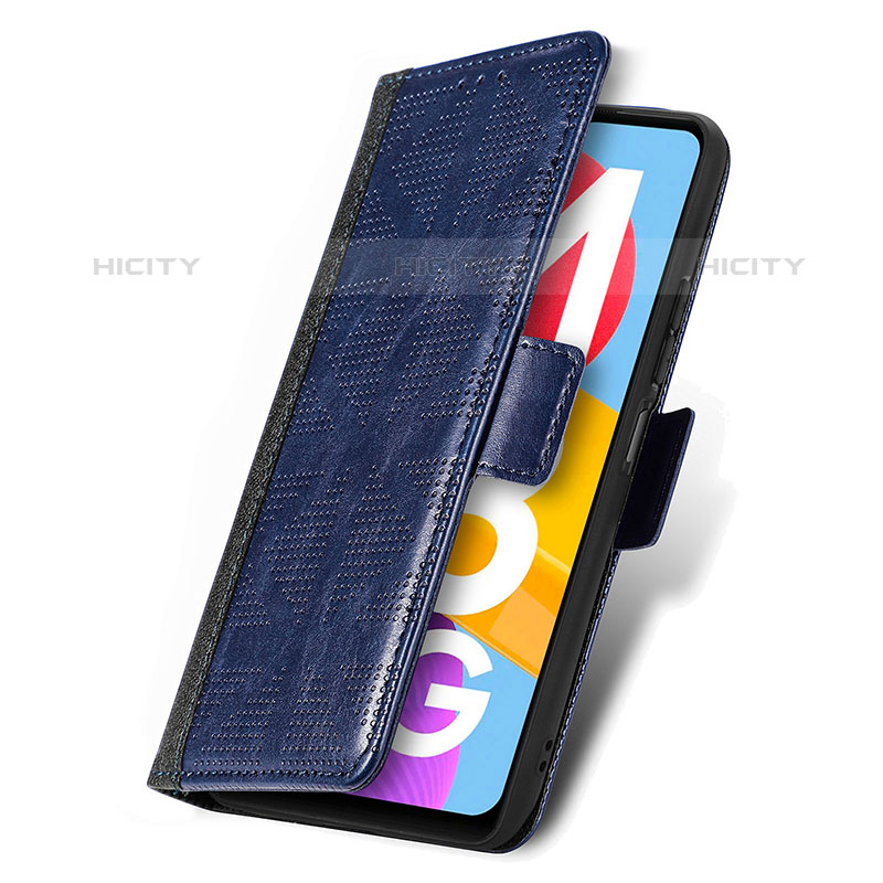 Funda de Cuero Cartera con Soporte Carcasa S03D para Samsung Galaxy M13 5G