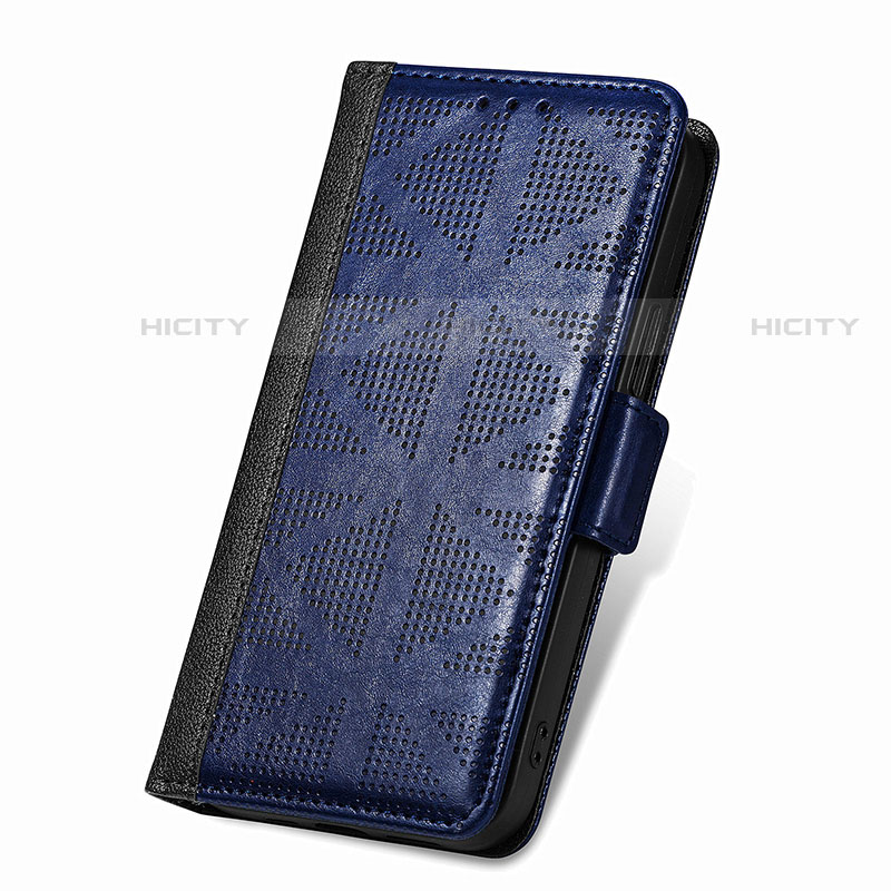 Funda de Cuero Cartera con Soporte Carcasa S03D para Samsung Galaxy S21 Ultra 5G