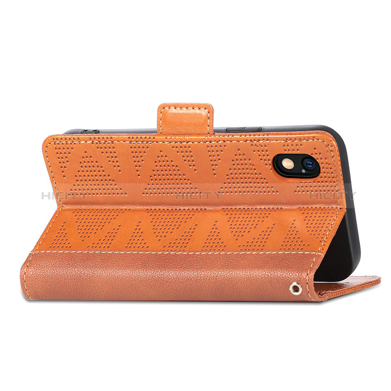 Funda de Cuero Cartera con Soporte Carcasa S03D para Sony Xperia Ace III