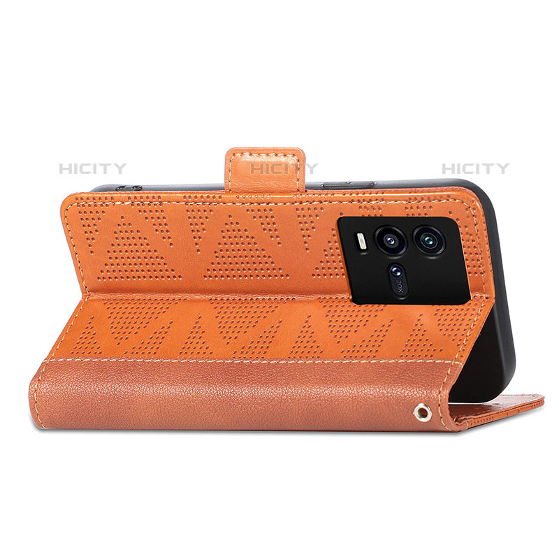 Funda de Cuero Cartera con Soporte Carcasa S03D para Vivo iQOO 9T 5G