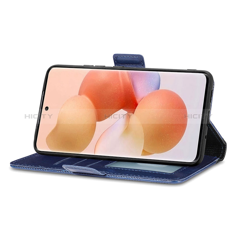 Funda de Cuero Cartera con Soporte Carcasa S03D para Xiaomi Mi 12T 5G