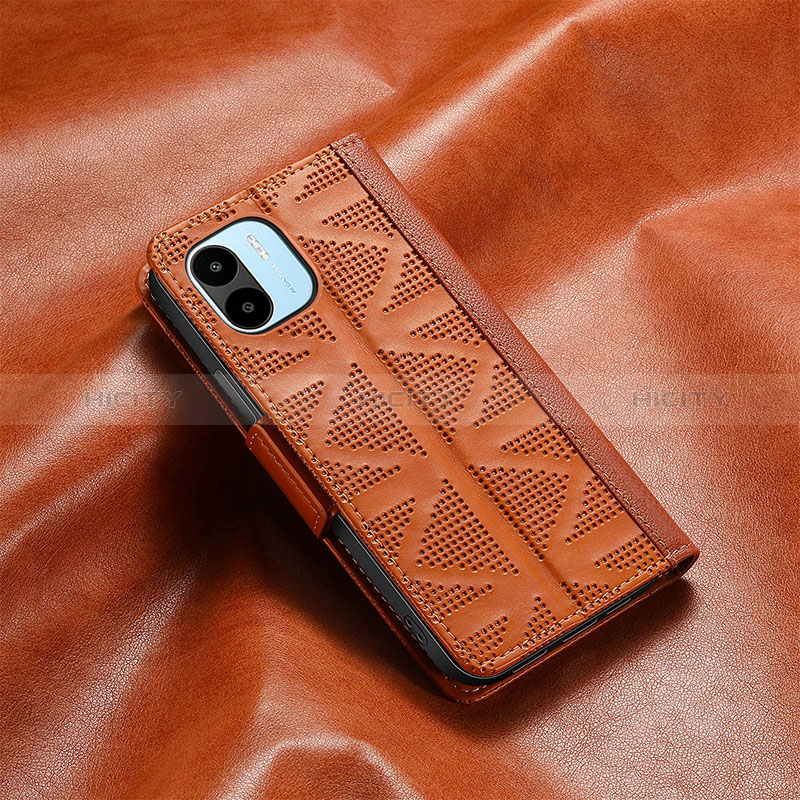 Funda de Cuero Cartera con Soporte Carcasa S03D para Xiaomi Poco C51