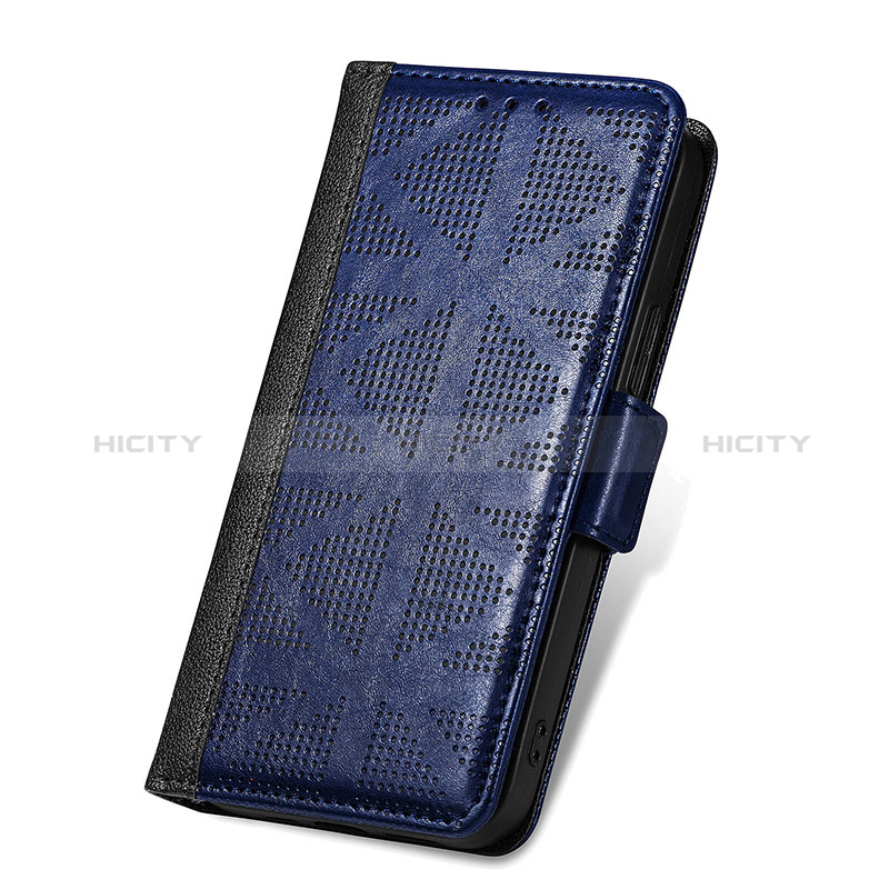 Funda de Cuero Cartera con Soporte Carcasa S03D para Xiaomi Redmi K50 Gaming 5G