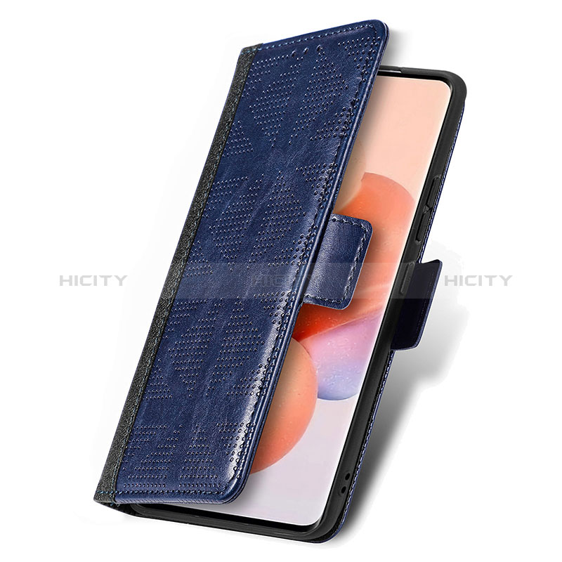 Funda de Cuero Cartera con Soporte Carcasa S03D para Xiaomi Redmi K50 Ultra 5G