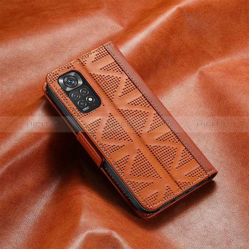 Funda de Cuero Cartera con Soporte Carcasa S03D para Xiaomi Redmi Note 11S 4G