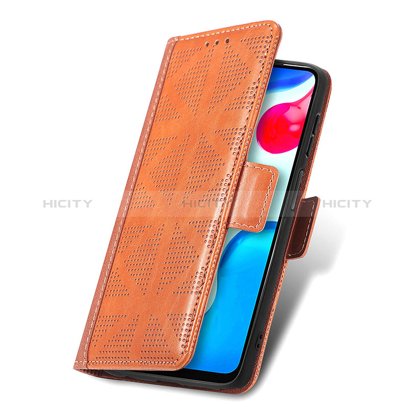 Funda de Cuero Cartera con Soporte Carcasa S03D para Xiaomi Redmi Note 11S 4G