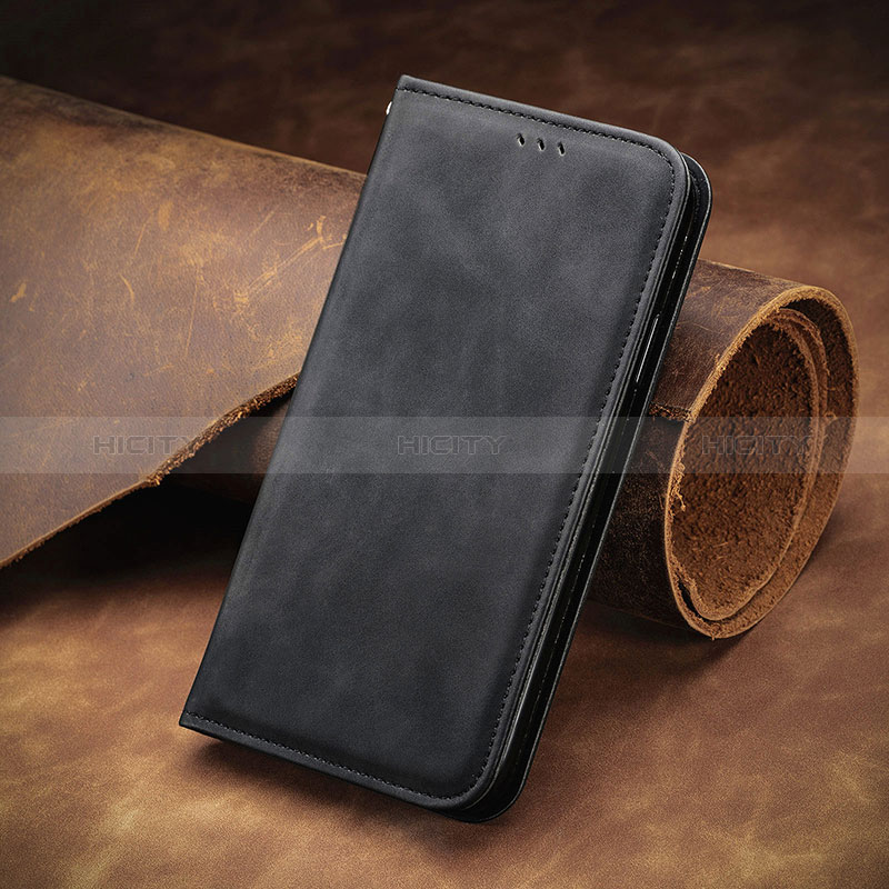 Funda de Cuero Cartera con Soporte Carcasa S04D para Asus Zenfone 8 ZS590KS