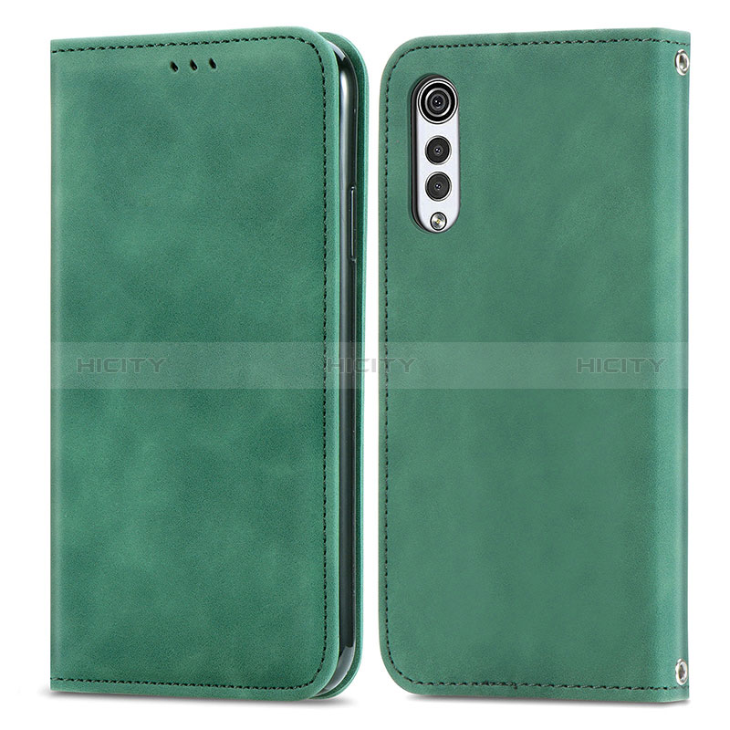 Funda de Cuero Cartera con Soporte Carcasa S04D para LG Velvet 2 Pro