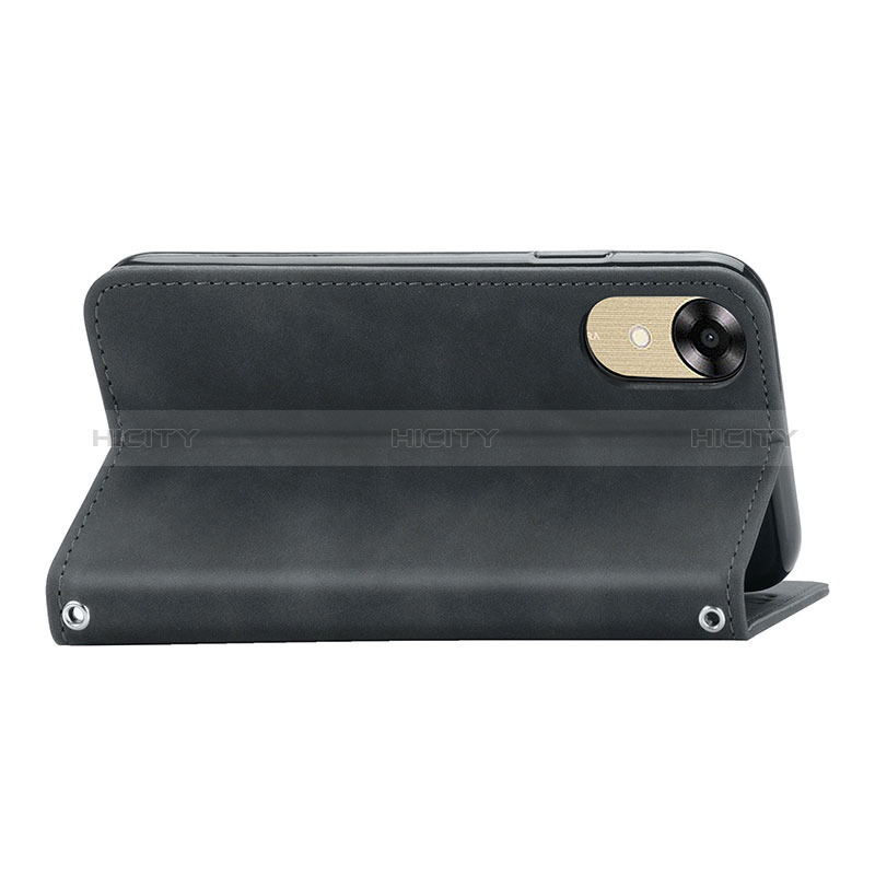 Funda de Cuero Cartera con Soporte Carcasa S04D para Oppo A17K