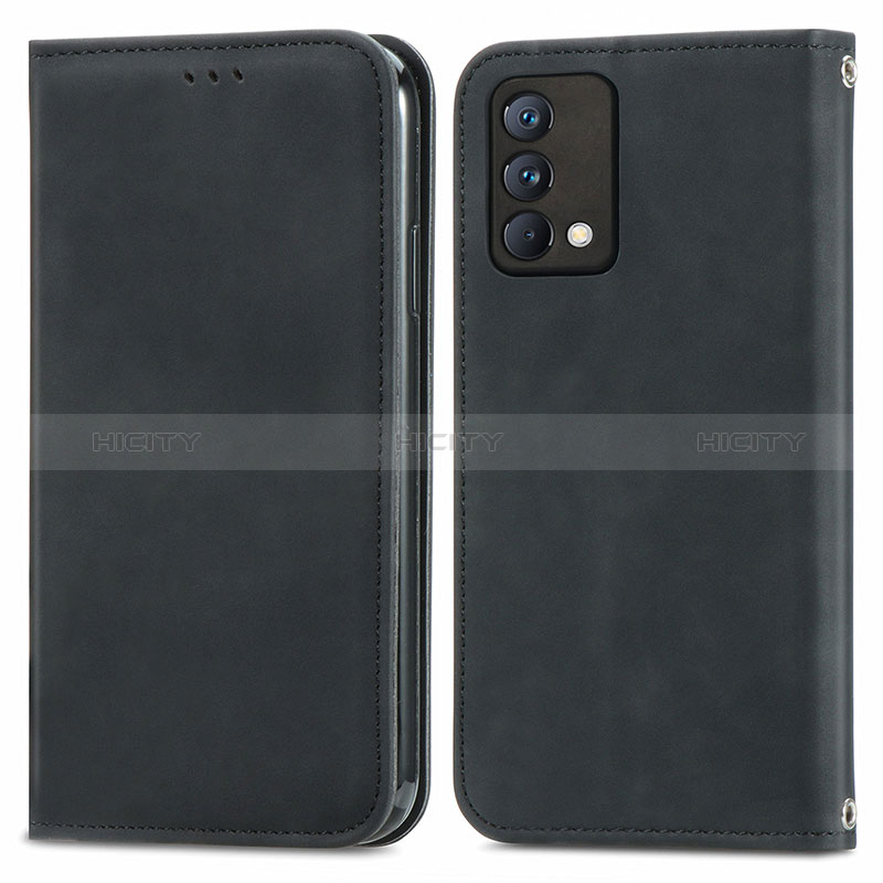 Funda de Cuero Cartera con Soporte Carcasa S04D para Realme GT Master 5G