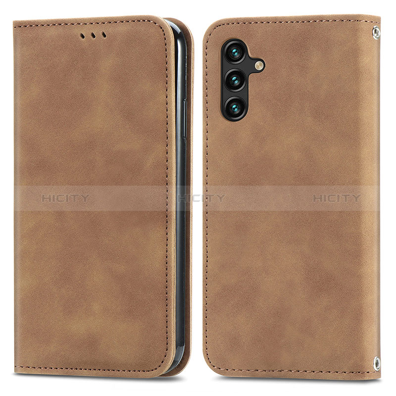 Funda de Cuero Cartera con Soporte Carcasa S04D para Samsung Galaxy A04s