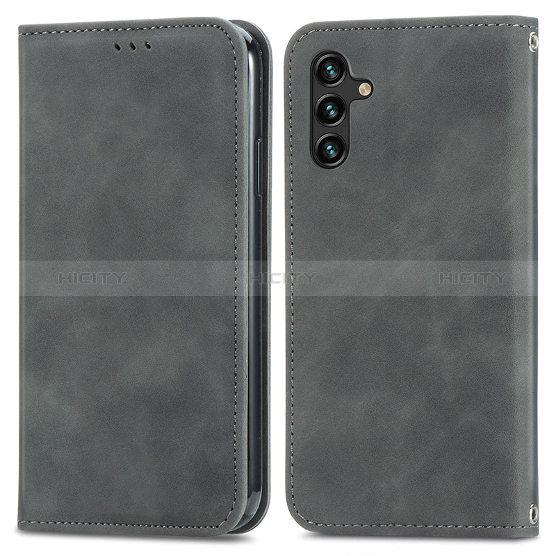 Funda de Cuero Cartera con Soporte Carcasa S04D para Samsung Galaxy A04s