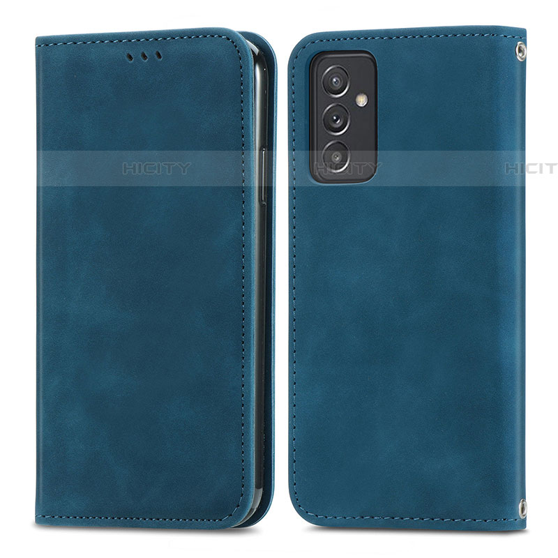 Funda de Cuero Cartera con Soporte Carcasa S04D para Samsung Galaxy A05s