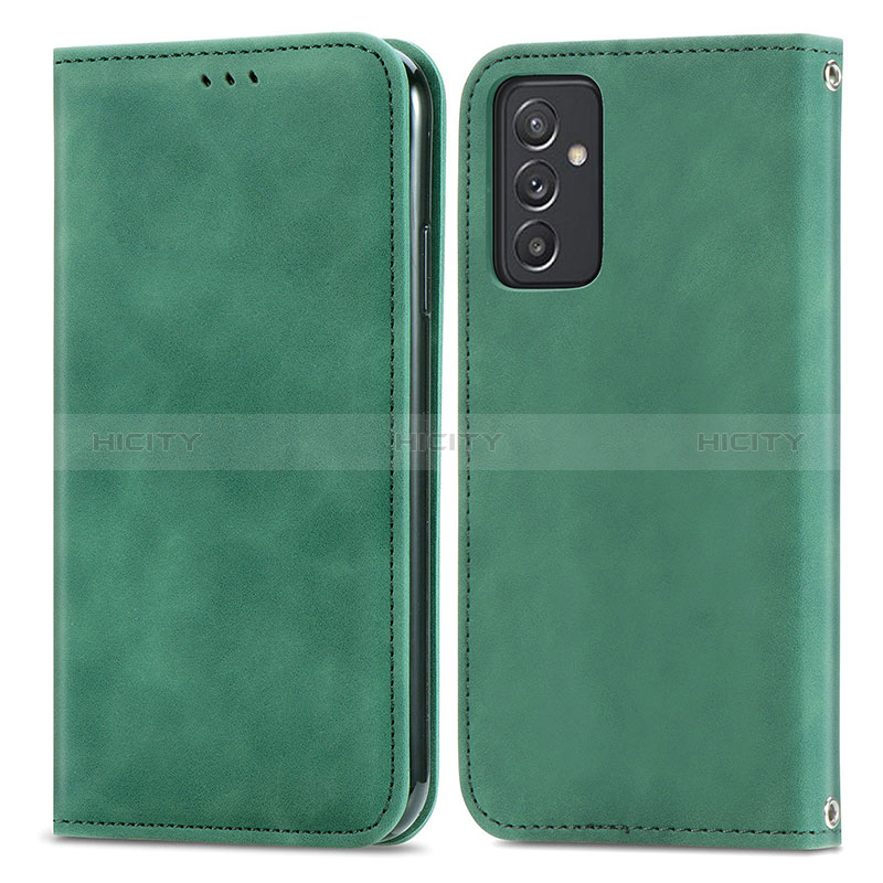 Funda de Cuero Cartera con Soporte Carcasa S04D para Samsung Galaxy A15 5G