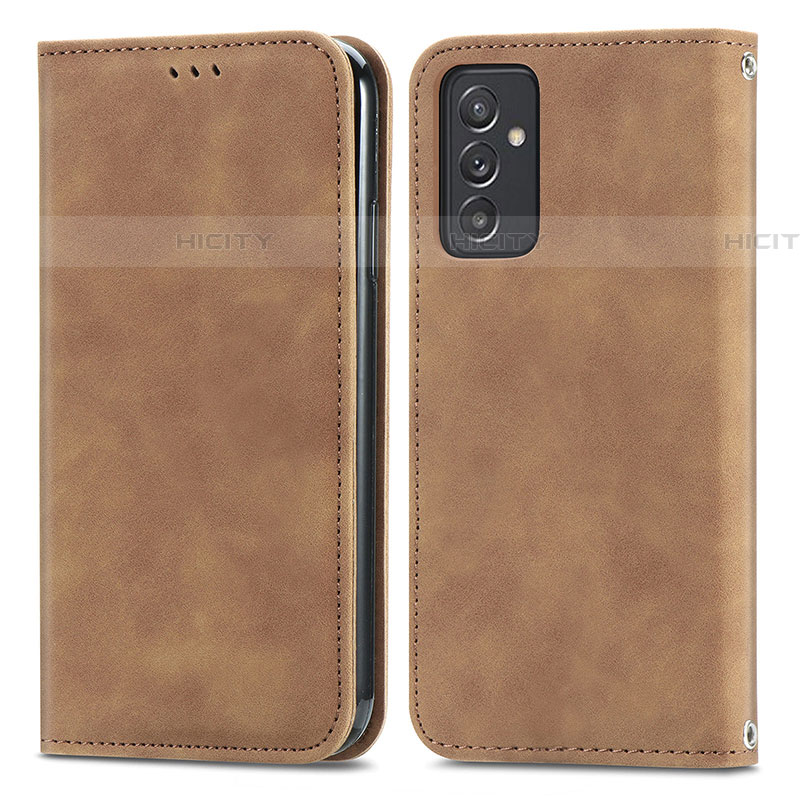 Funda de Cuero Cartera con Soporte Carcasa S04D para Samsung Galaxy A24 4G