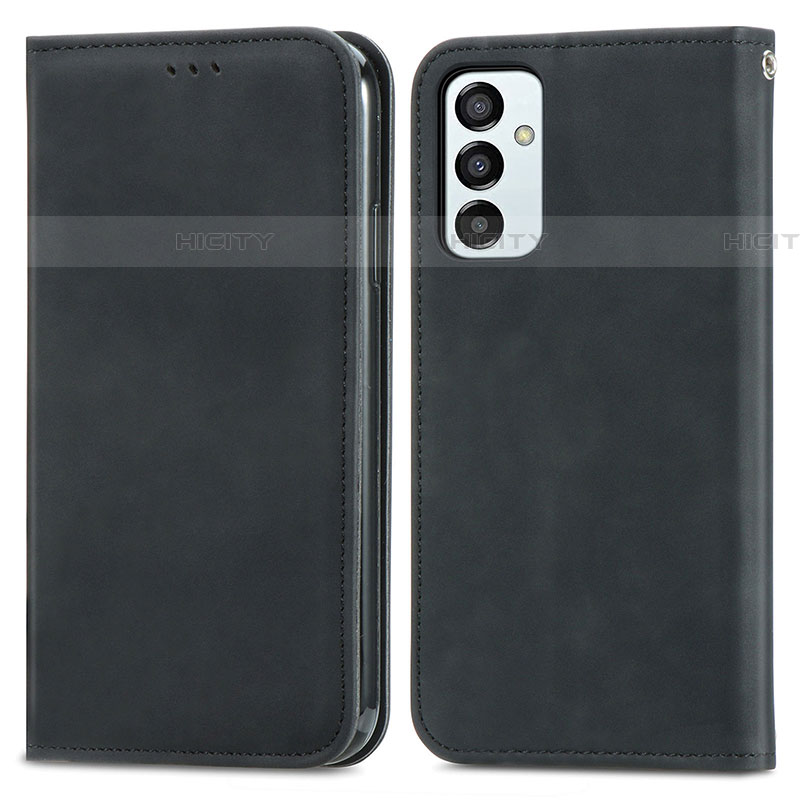 Funda de Cuero Cartera con Soporte Carcasa S04D para Samsung Galaxy F23 5G