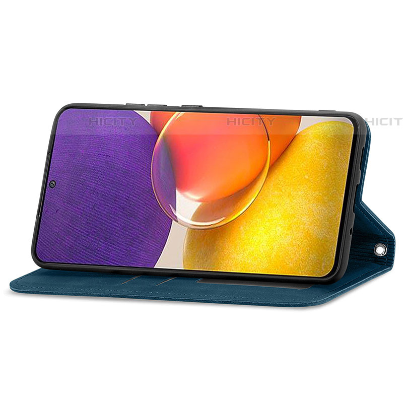 Funda de Cuero Cartera con Soporte Carcasa S04D para Samsung Galaxy F54 5G