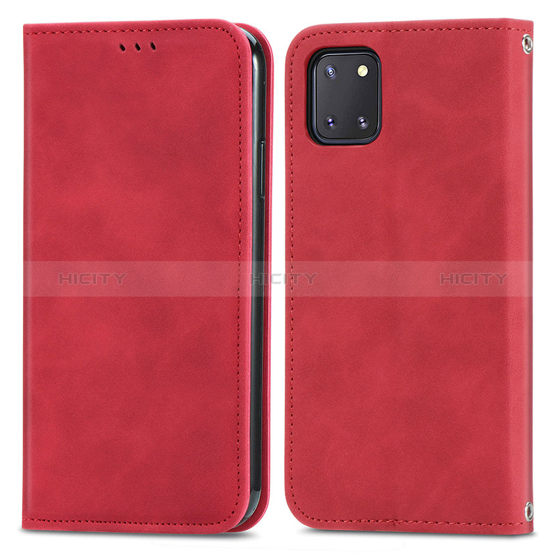 Funda de Cuero Cartera con Soporte Carcasa S04D para Samsung Galaxy M60s